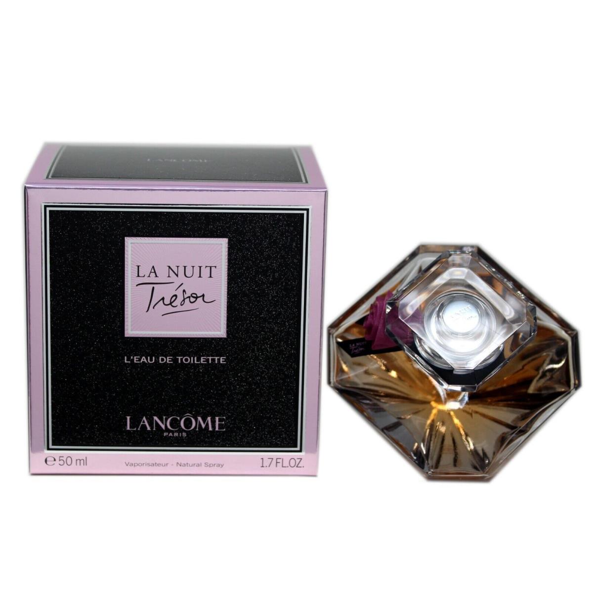 Lancome Lanc ME LA Nuit Tresor L`eau DE Toilette Natural Spray 50 ML/1.7 Fl.oz