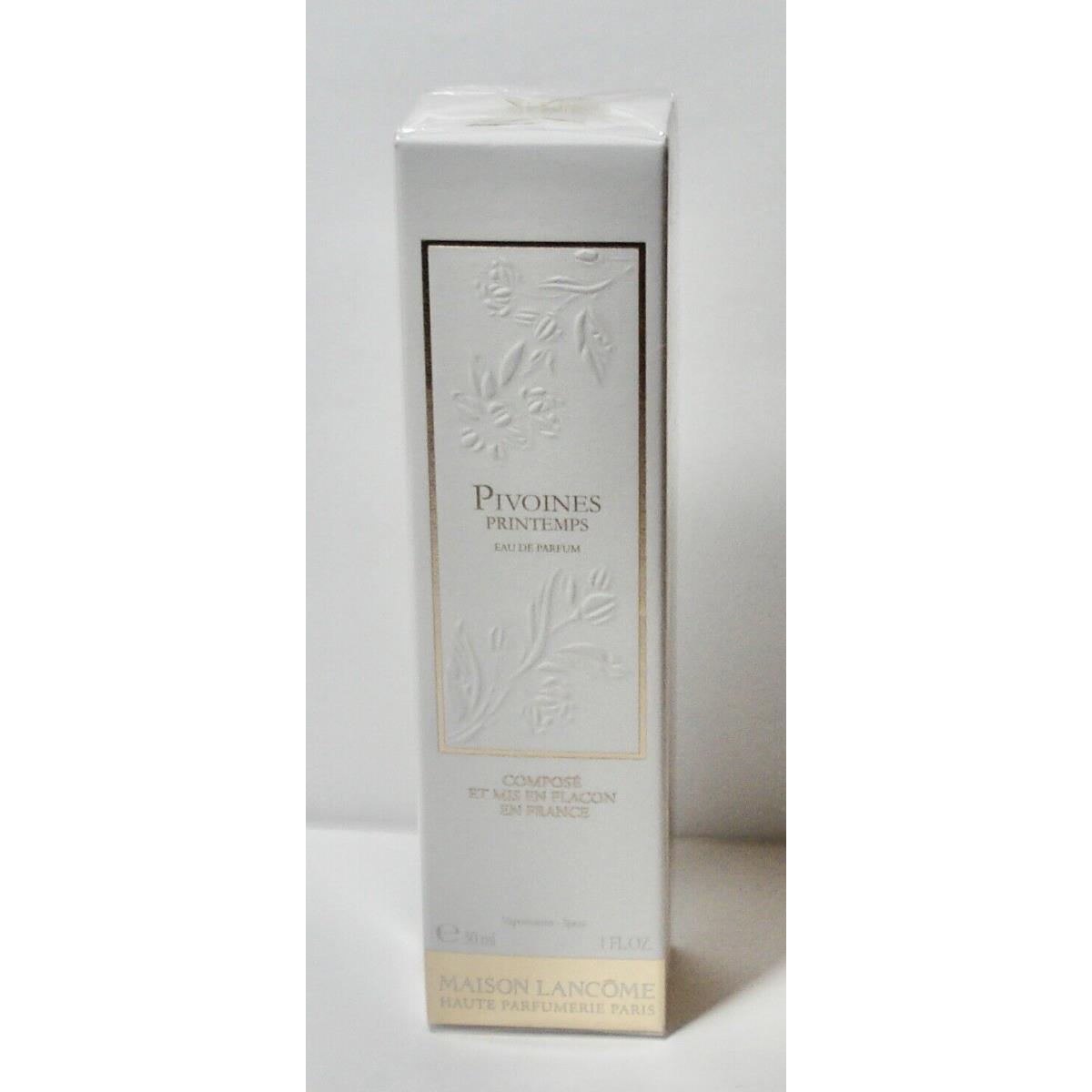 Maison Lancome Pivoines Printemps Eau De Parfum Spray 1.0 oz/30 ml