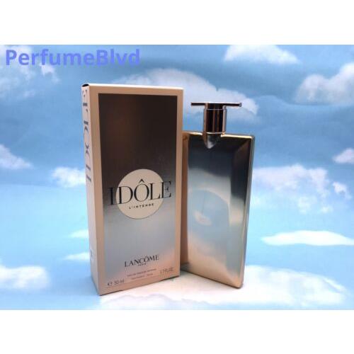 Idole L`intense BY Lancome 1.7 Fl.oz 50 ML Eau DE Parfum Spray Women Box