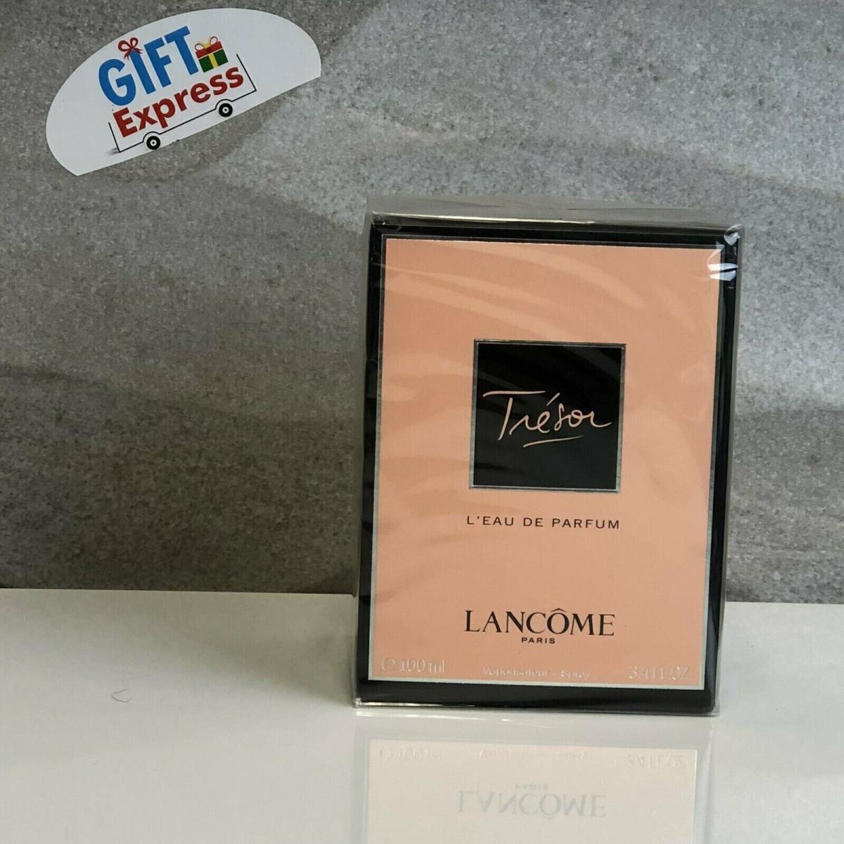 Lancome Tresor Women 3.3/3.4 oz 100 ml L`eau de Parfum Edp