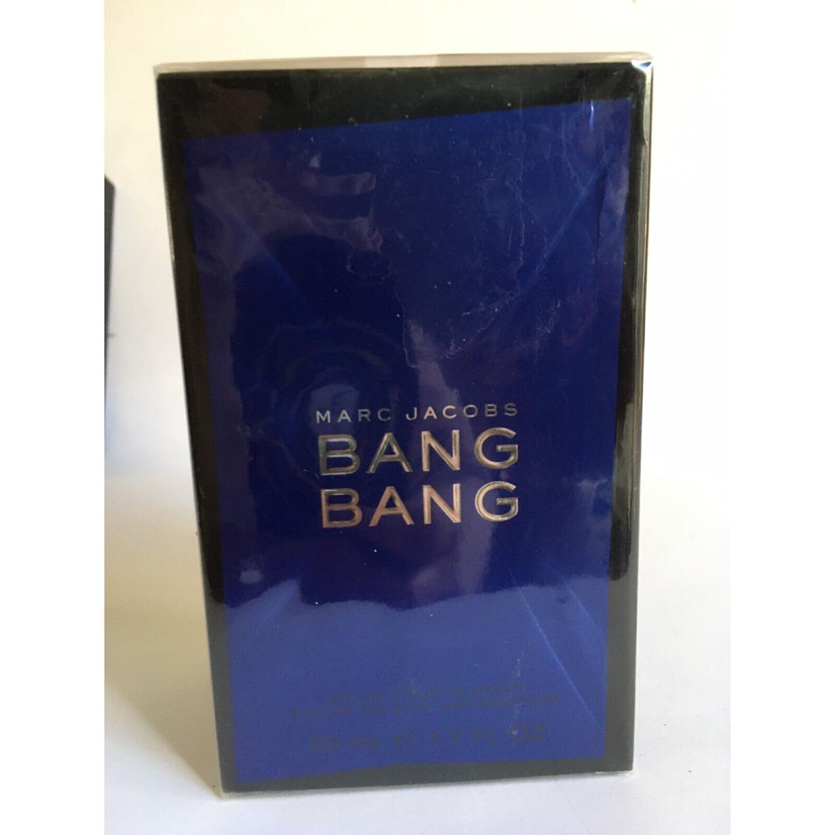 Marc Jacobs Bang Bang 1.7 oz Edt Spray For Men Rare