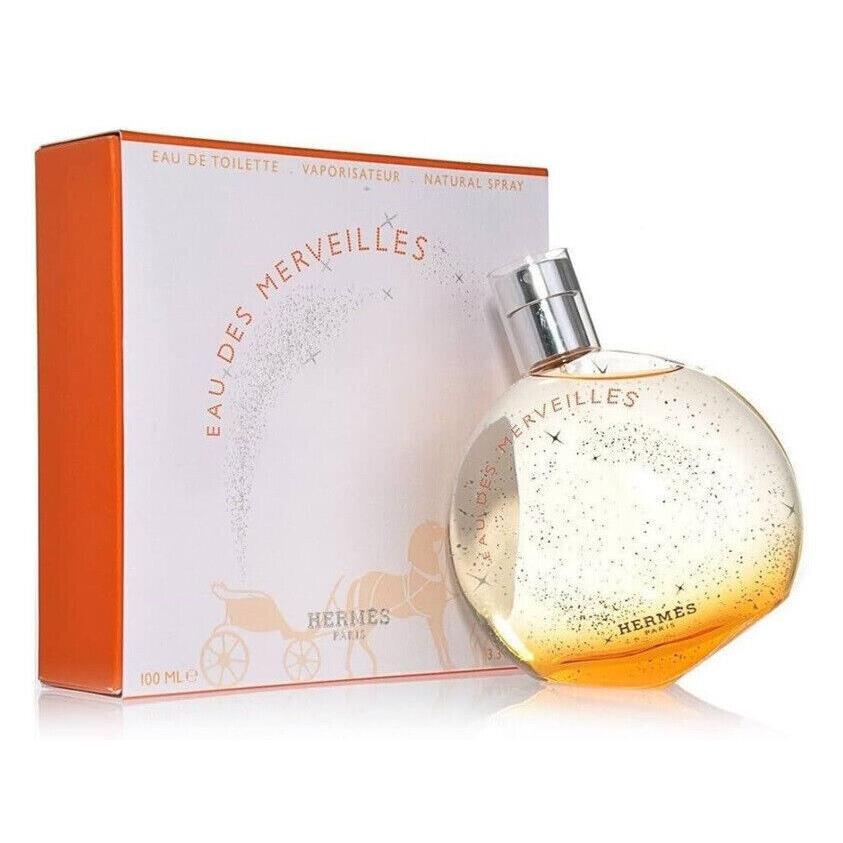 Lancome Hermes Eau Des Merveilles Women 3.3 oz 100 ml Eau De Toilette Spray