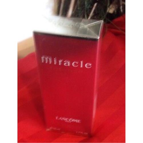 Lancome Miracle Intense 50 ml Edt Spray Lanc me Vintage