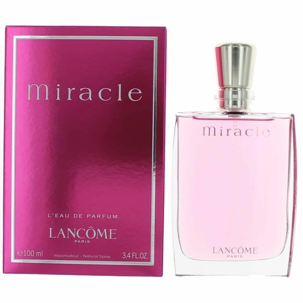 Miracle by Lancome For Women 3.4 oz L`eau de Parfum Spray