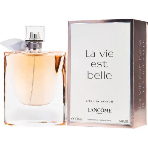 La Vie Est Belle by Lancome 3.4 oz 100 ml L`eau De Parfum Box