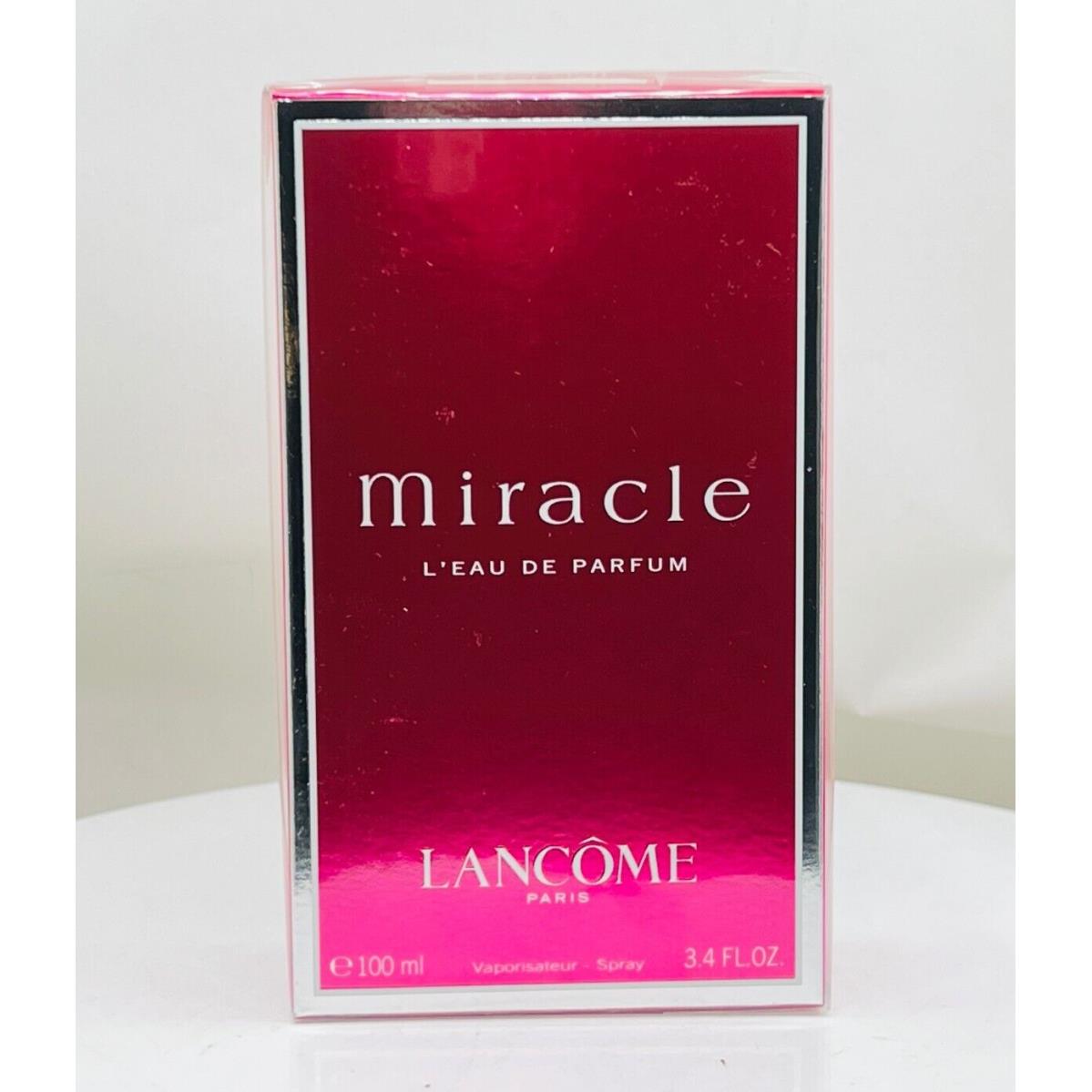 Lancome Miracle L`eau De Parfum Spray - 100ml/ 3.4fl.oz