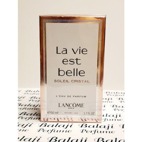 Lancome La Vie Est Belle Soleil Cristal Eau de Parfum 1.7 Oz. on 2021