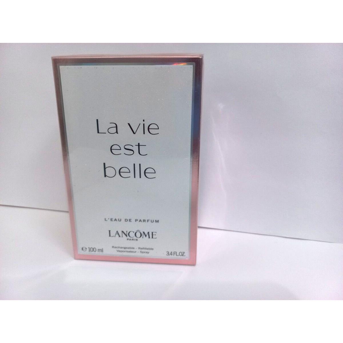 La Vie Est Belle For Women By Lancome L`eau de Parfum Spray 3.4 fl oz