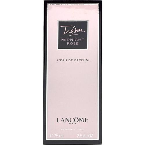 Lancome Tresor Midnight Rose L`eau DE Parfum Spray For Women 2.5 Oz / 75 ml