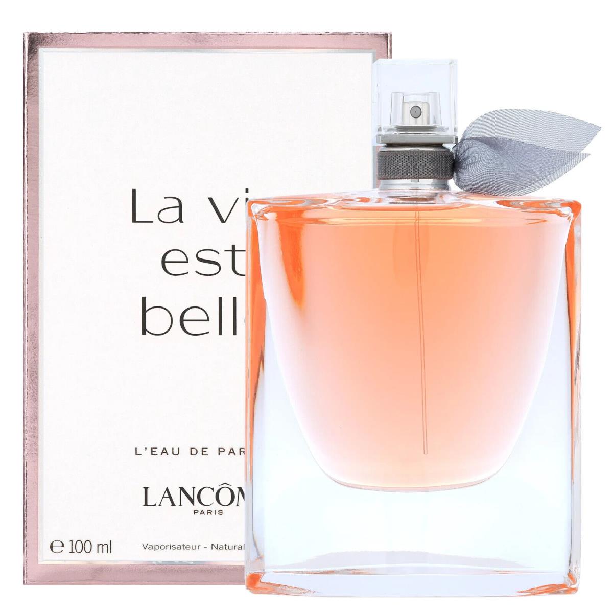 Lancome La Vie Est Belle by Lancome For Women Eau de Parfum Spray 3.4 oz