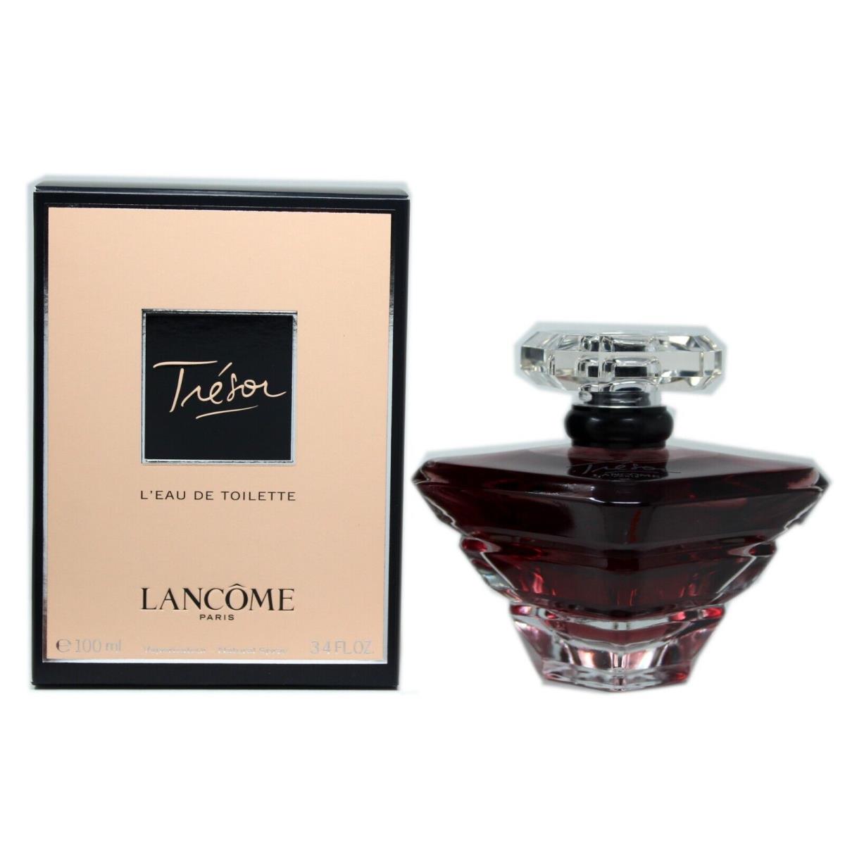 Lancome Tresor L`eau DE Toilette Natural Spray 100 ML/3.4 Fl.oz