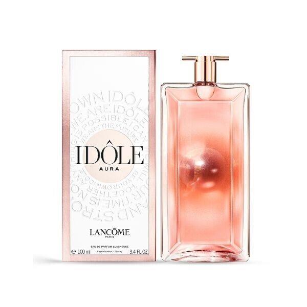 Idole Aura By Lancome 3.4 Oz. 100ml Eau de Parfum Lumoneuse Women