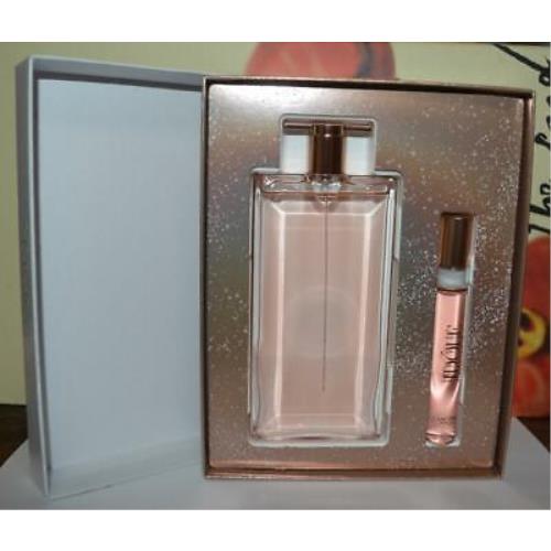 Lancome Idole Le Parfum Spray 1.7 FL OZ and Le Parfum Rollerball .34 FL OZ Set