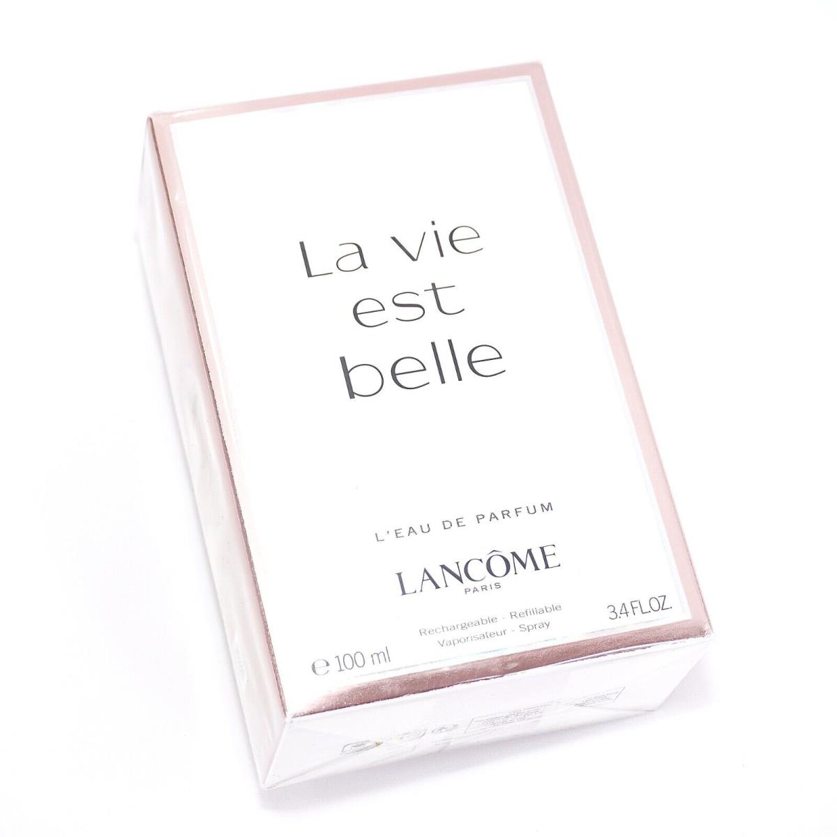 Lancome La Vie Est Belle Rechargable L Eau De Parfum Spray 3.4oz