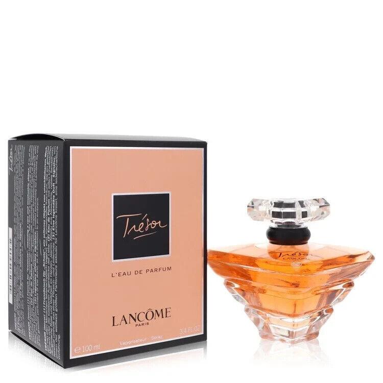 Lancome Tresor 3.3/3.4 oz Eau De Parfum 100 ml Spray For Women