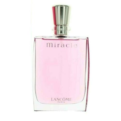 Lancome Miracle L`eau DE Parfum Spray For Women 3.4 Oz / 100 ml