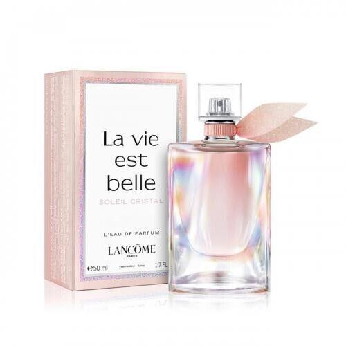 Lancome La Vie Est Belle Soleil Cristal 1.7 Oz. 50ml L`eau de Parfum Spray Women