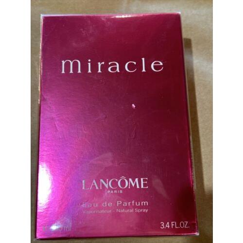 Lancome Lanc me Miracle Eau De Perfume Perfume 3.4 Oz