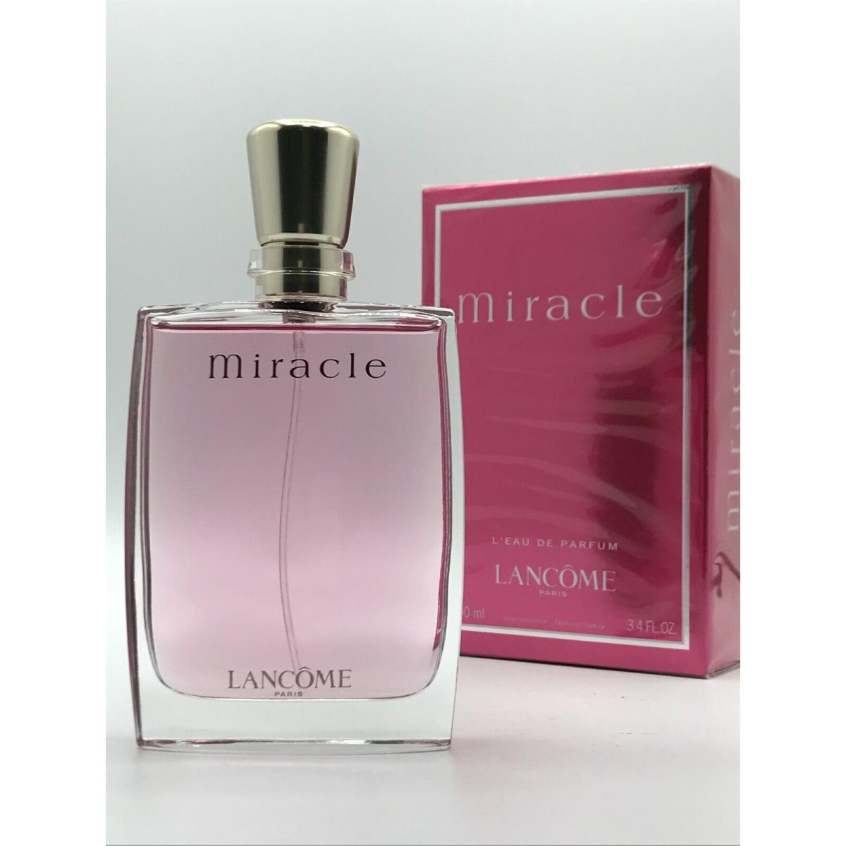 Lancome Miracle Women L`eau De Parfum Spray 3.4 oz