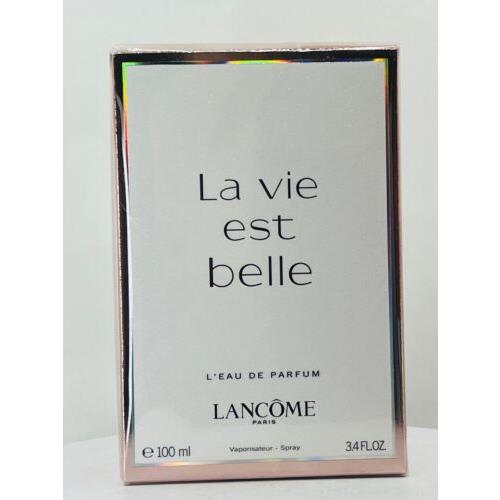 LA Vie Est Belle by Lancome L`eau De Parfum Spray - 3.4 oz/100mL