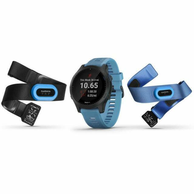 Garmin Forerunner 945 Bundle Premium Gps Running/triathlon Smartwatch with Hrm