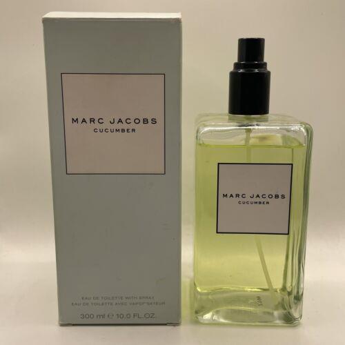 Marc Jacobs Cucumber Edt Spray / Splash 10 oz 300 ml No Cap - As Pictured