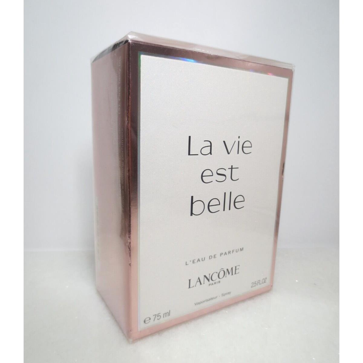 Lancome LA Vie Est Belle L`eau DE Parfum Spray 2.5 OZ Boxed