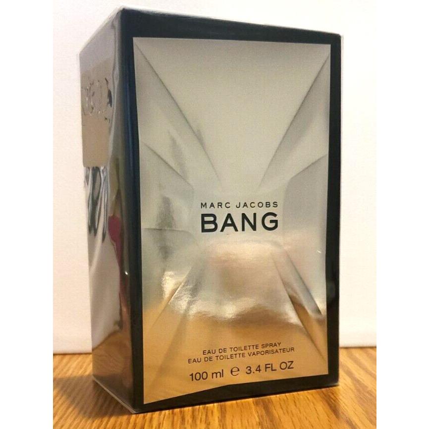 Marc Jacobs Bang 3.4 oz Edt Spray For Men Cologne