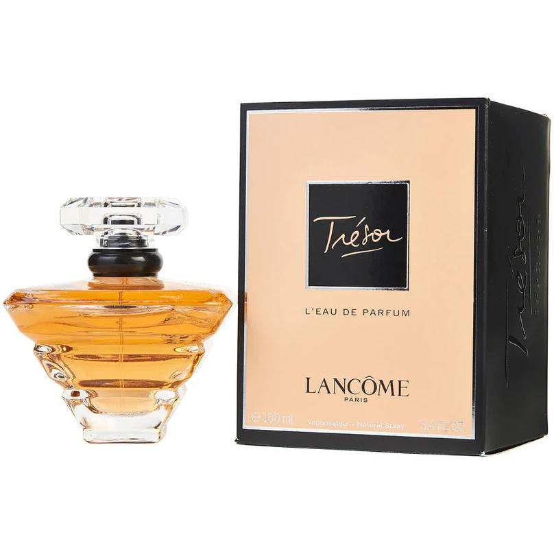 Tresor By Lancome 3.4 oz /100 ml L`eau DE Parfum