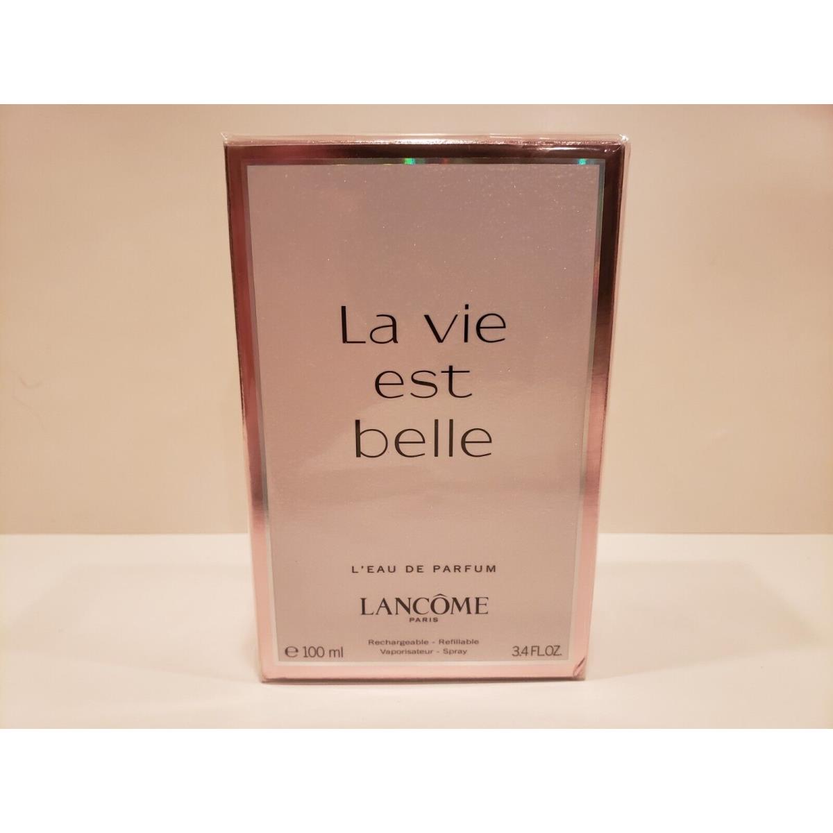 Lancome La Vie Est Belle L`eau De Parfum Spray 3.4 oz