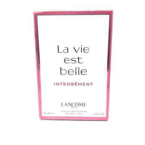 Lancome La Vie Est Belle Intensement L`eau De Parfum Intense 3.4 OZ