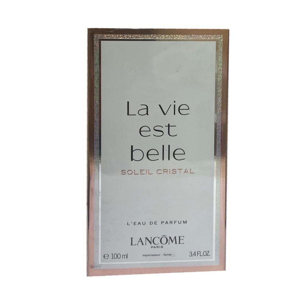 La Vie Est Belle Soleil Cristal by Lancome 3.4 oz Edp For Women