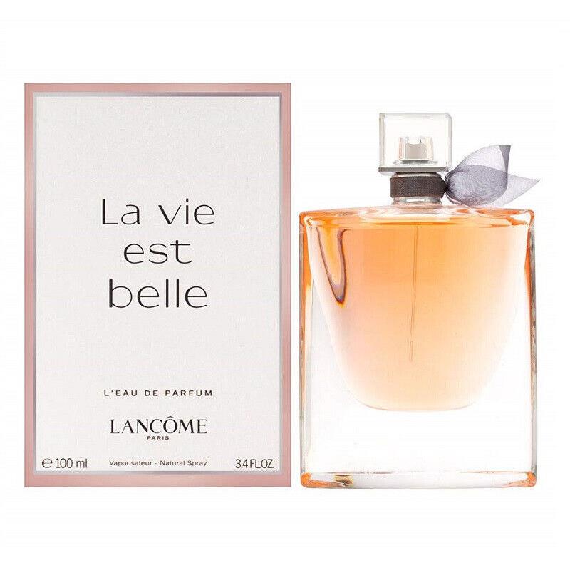 Lancome La Vie Est Belle Women 3.4 oz 100 ml Eau De Parfum Spray