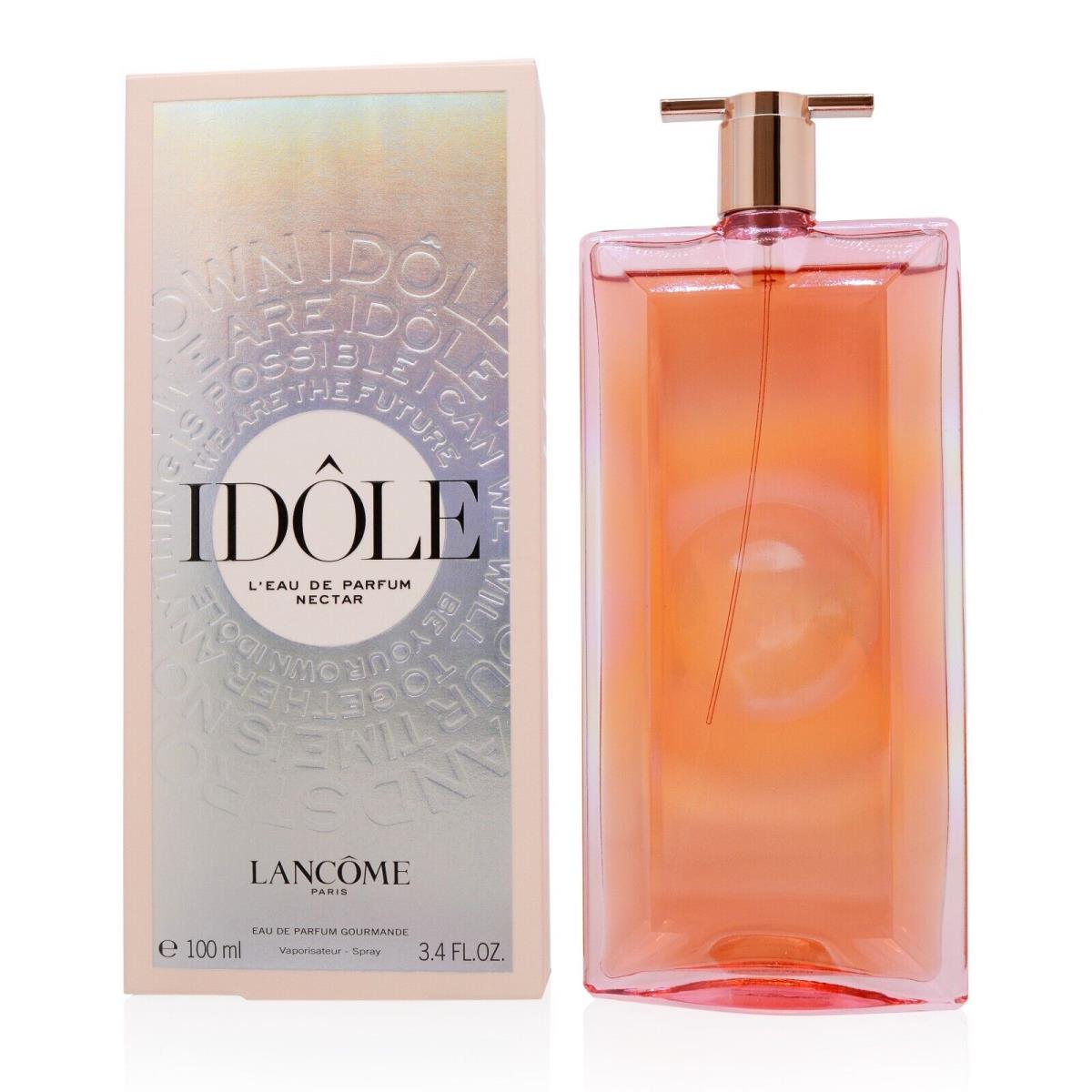 Idole Leau DE Parfum Nectar/lancome Edp Spray 3.4 OZ 100 ML W