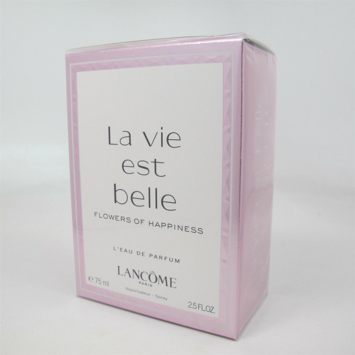 LA Vie Est Belle Flowers OF Happiness by Lancome 2.5 oz L`eau de Parfum Spray