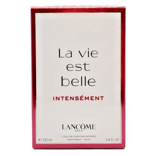 Lancome La Vie Est Belle Intensement 3.3/3.4 oz Eau De Parfum 100 ml Spray Women