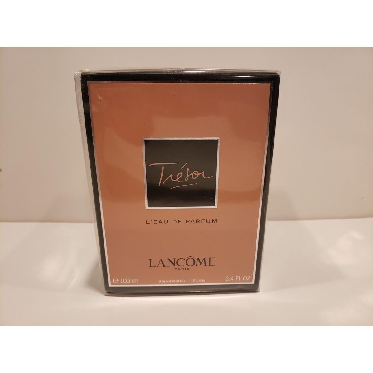 Lancome Tresor L`eau De Parfum 3.4 Fl. oz Nib/sealed