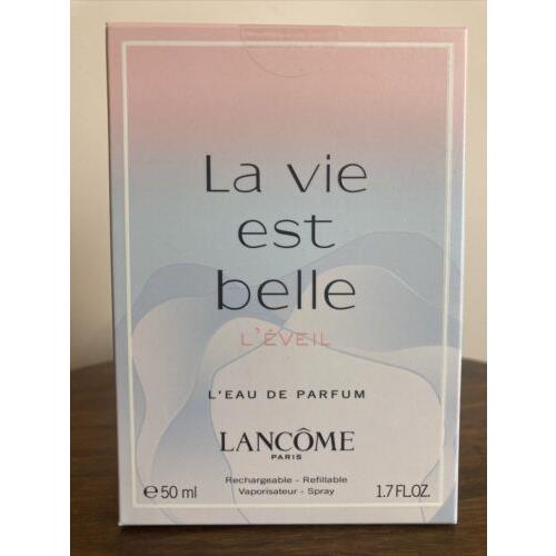 Lancome LA Vie Est Belle L`eveil Eau de Parfum 1.7fl oz/50ml Edp