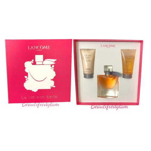 Lancome Lanc me 3-Pc La Vie Est Belle Limited Edition Happiness Gift Set For Women