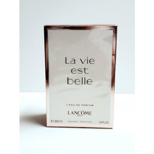 La Vie Est Belle by Lancome 3.4oz Eau De Parfum Spray For Women