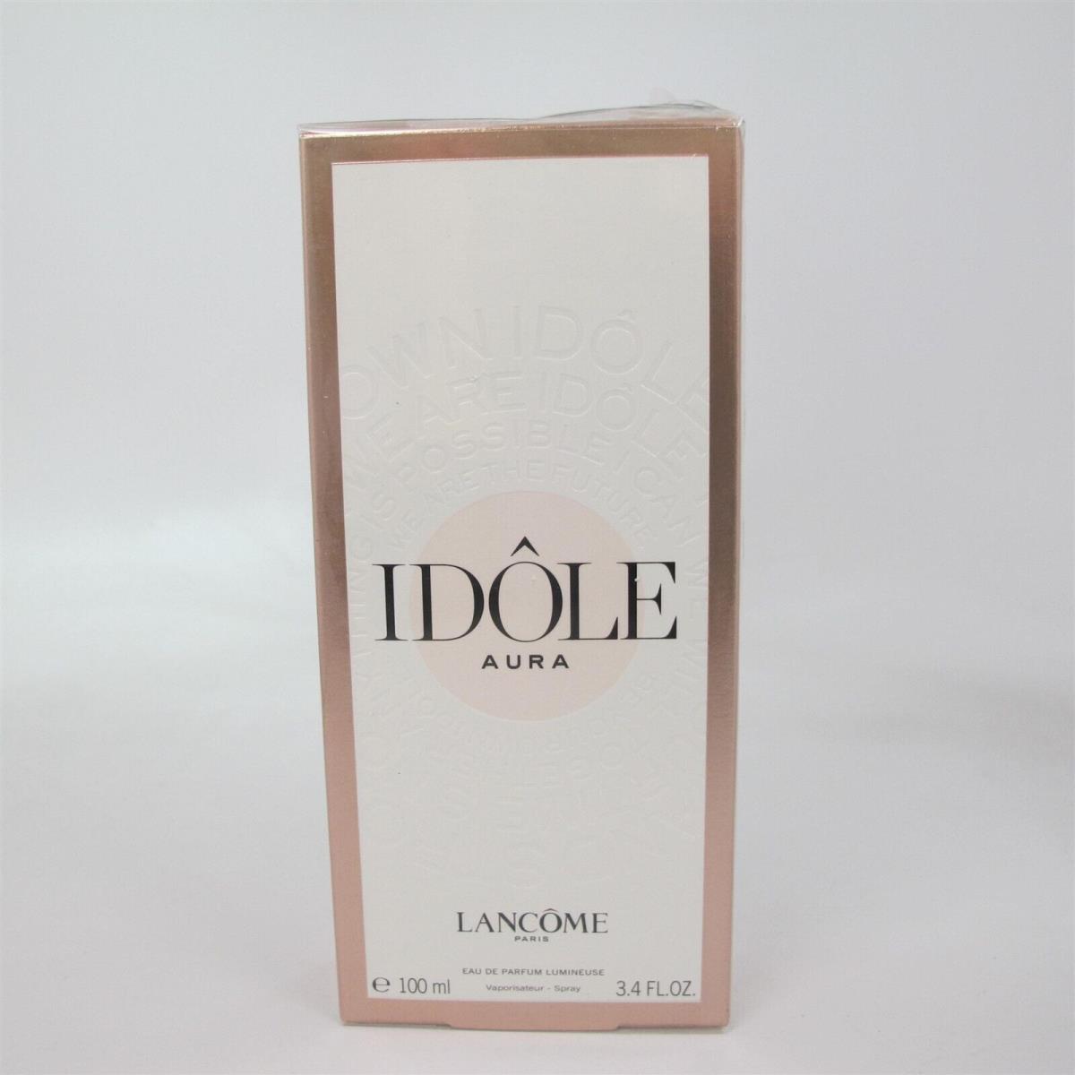 Idole Aura by Lancome 100 Ml/ 3.4 oz Eau de Parfum Lumineuse Spray