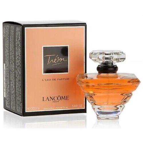 Tresor By Lancome Women 3.4 oz 100 ml Eau De Parfum Spray Box