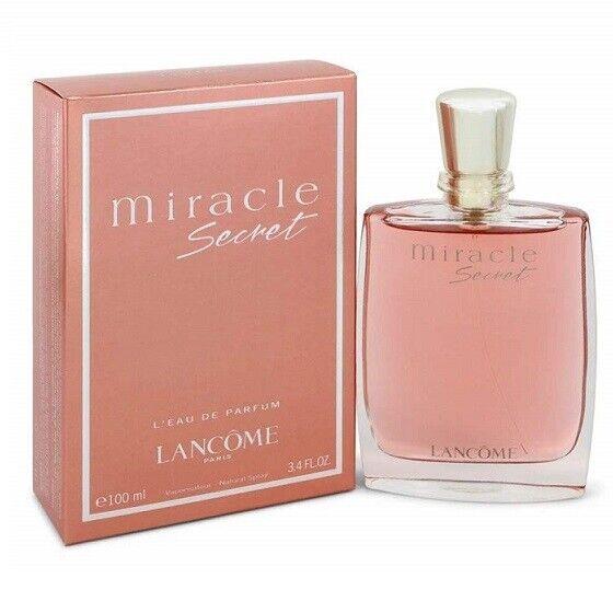 Lancome Miracle Secret Women 3.4 oz 100 ml L`eau De Parfum Spray