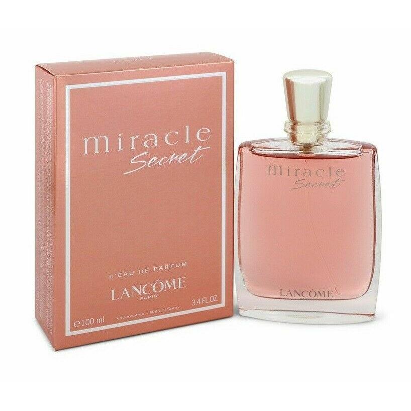 Lancome Miracle Secret Women 3.4 oz 100 ml Eau De Parfum Spray