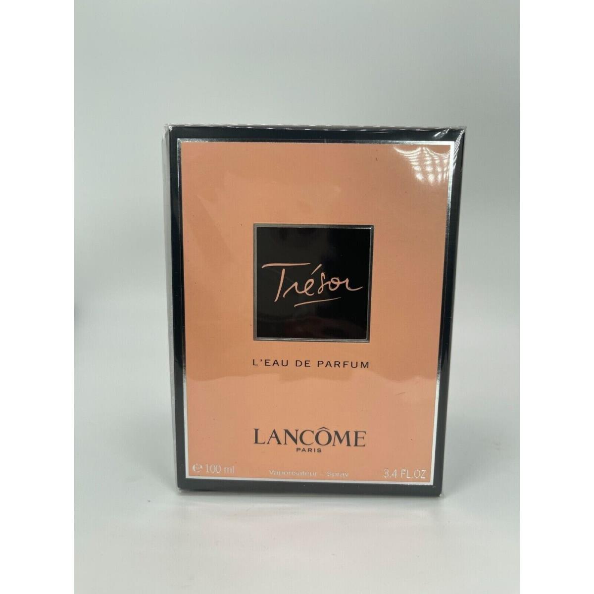 Tresor L`eau De Parfum - Lancome - 3.4 oz Spray