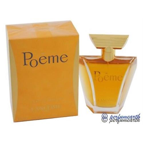 Poeme By Lancome 3.3/3.4oz. Edp Spray For Women