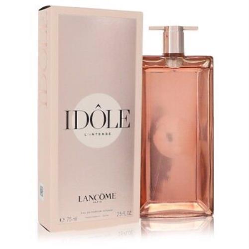 Idole L`intense by Lancome Eau De Parfum Spray 2.5 oz For Women