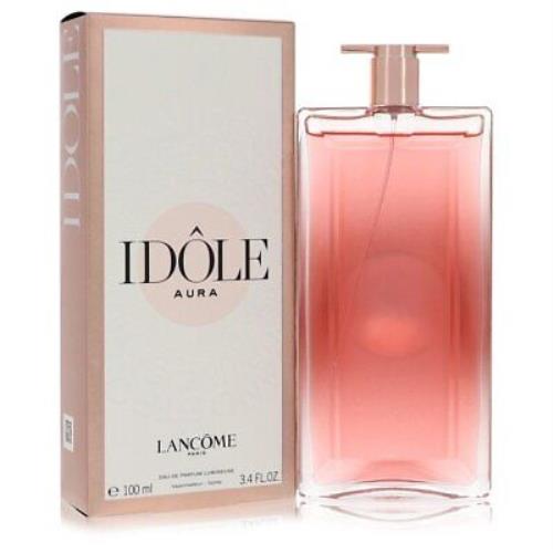 Idole Aura by Lancome Eau De Parfum Spray 3.4 oz For Women