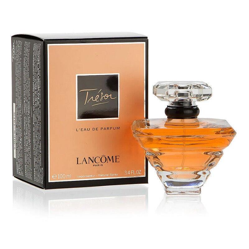 Lancome Tresor Women 3.4 oz 100 ml Eau De Parfum Spray