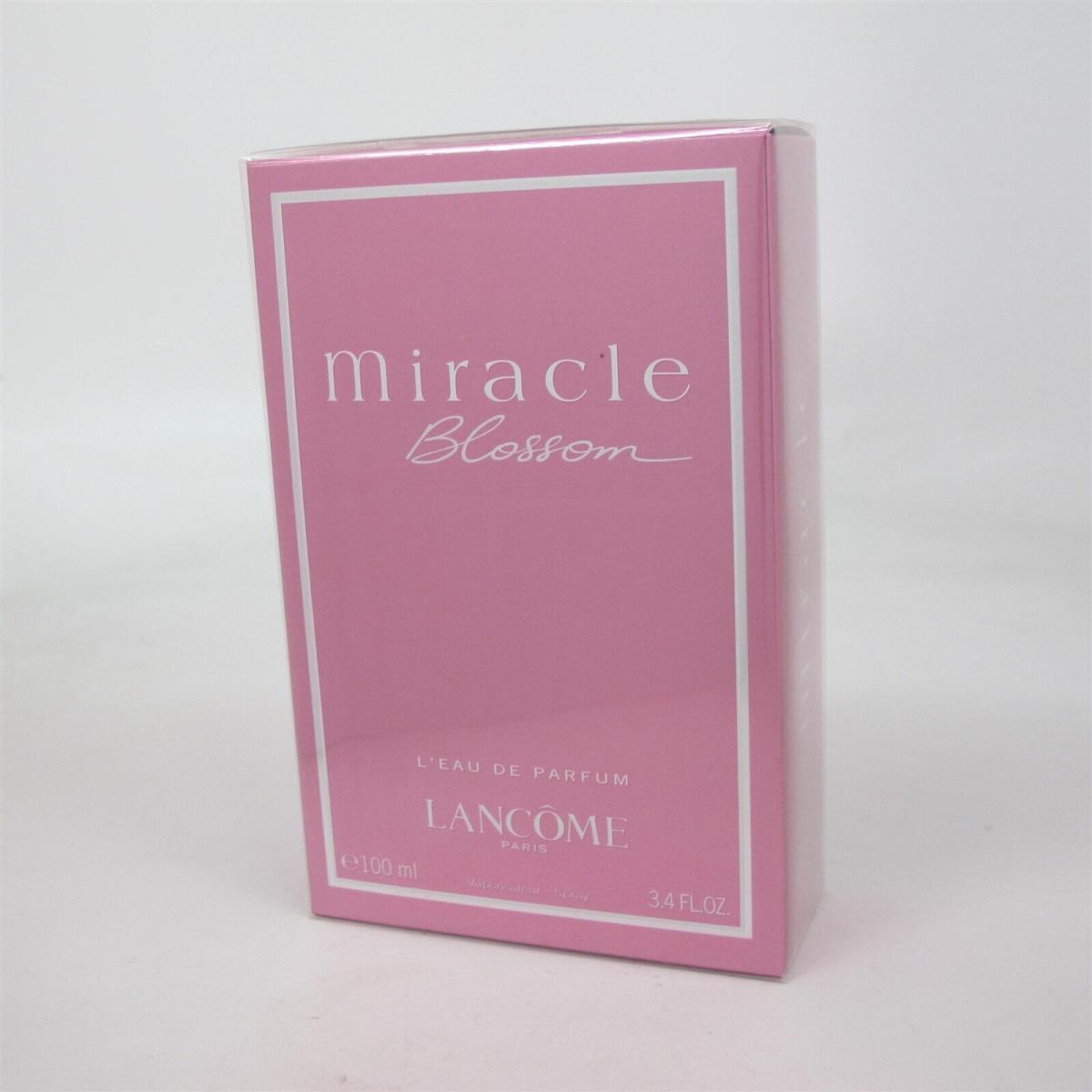 Miracle Blossom by Lancome 100 Ml/ 3.4 oz L`eau de Parfum Spray